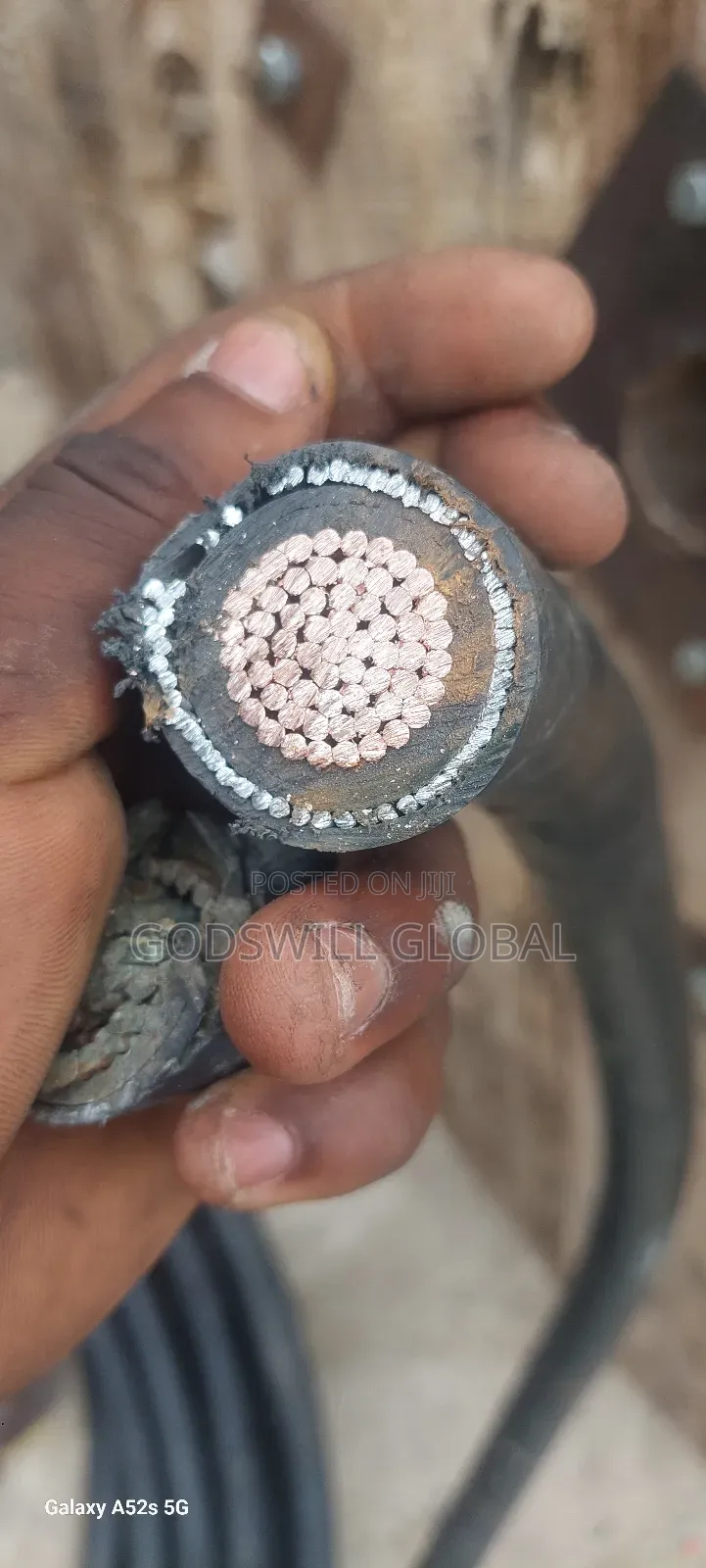 300mm Single Core Amoured Cable Nigeria