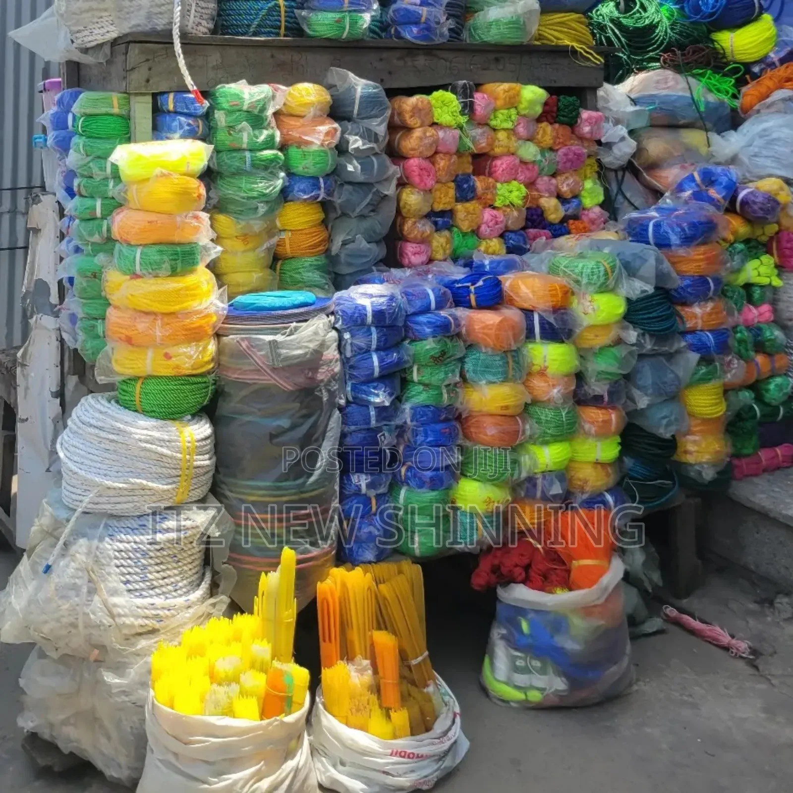 All Sizes of Marine Rope Is Available