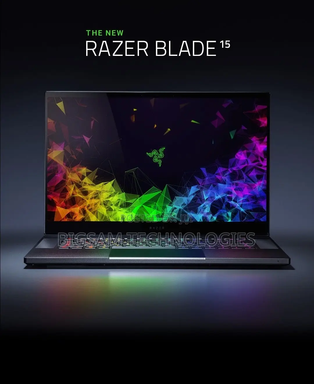 New Laptop Razer Blade 32GB Intel Core i9 SSD 1T