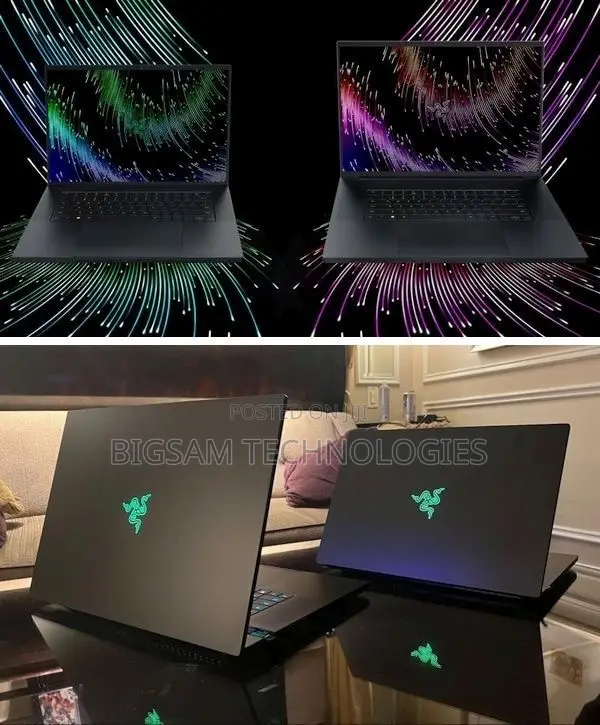 New Laptop Razer Blade 32GB Intel Core i9 SSD 1T