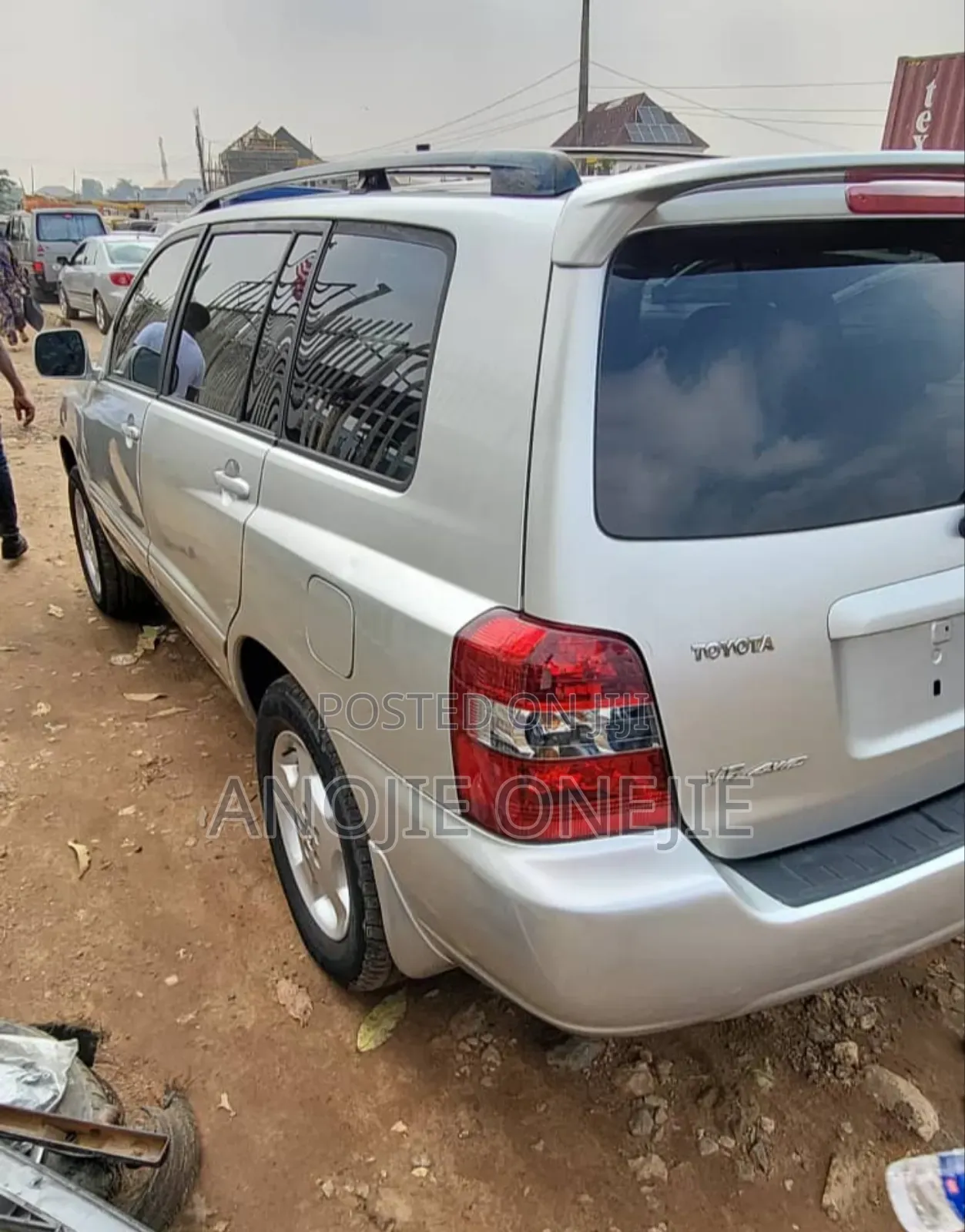 Toyota Highlander 2005 Silver