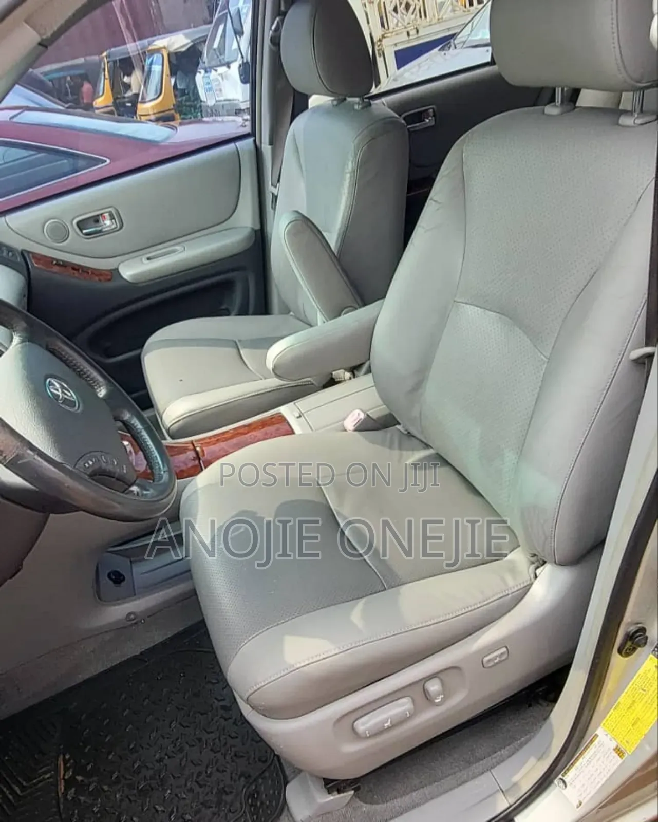 Toyota Highlander 2005 Silver