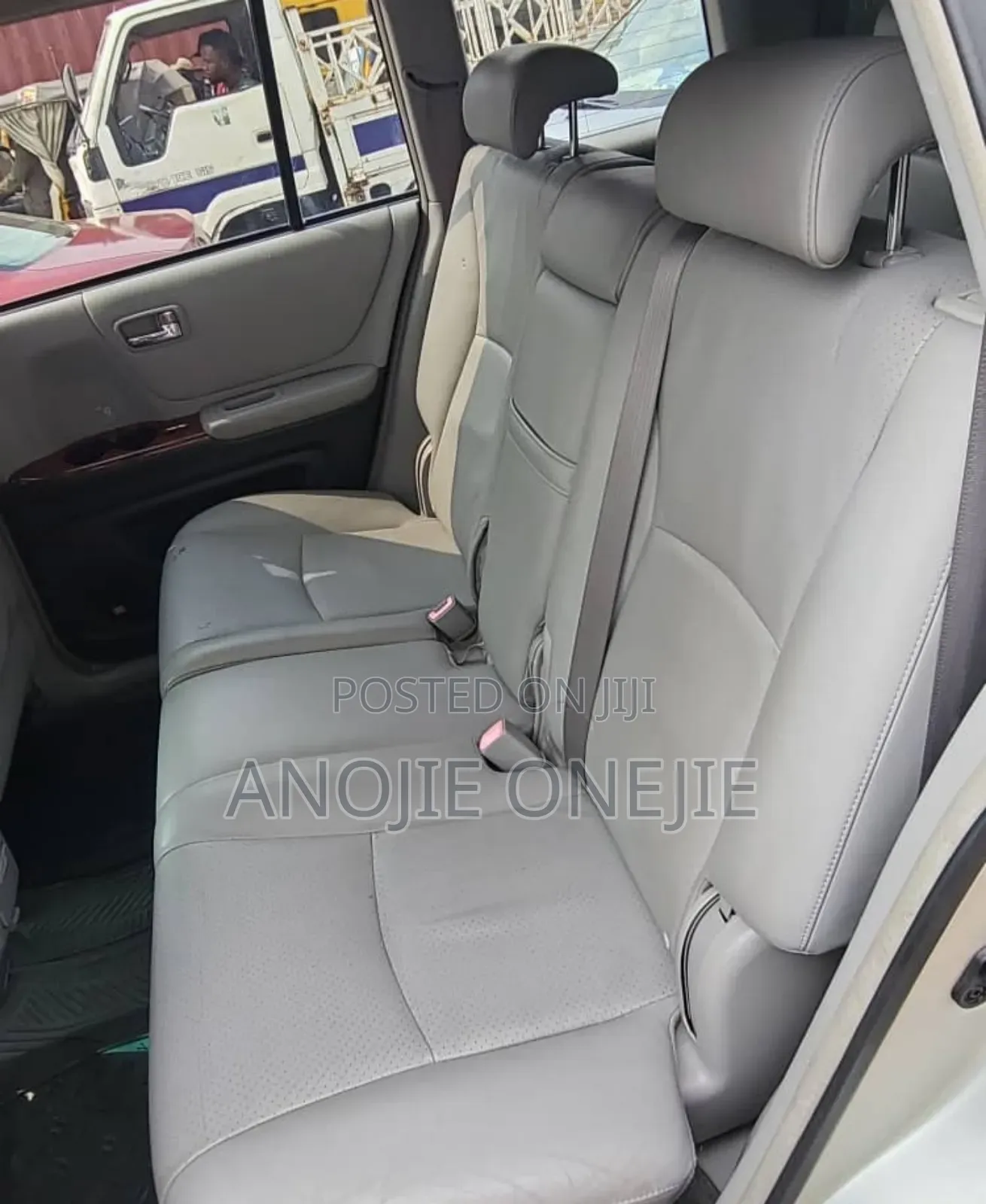 Toyota Highlander 2005 Silver