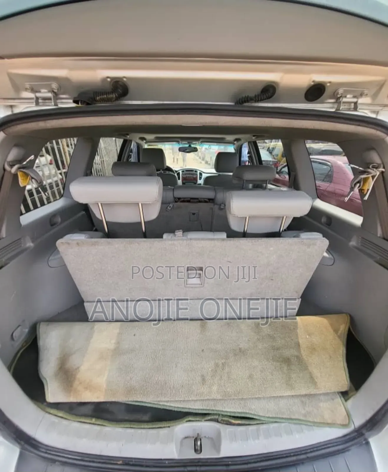 Toyota Highlander 2005 Silver