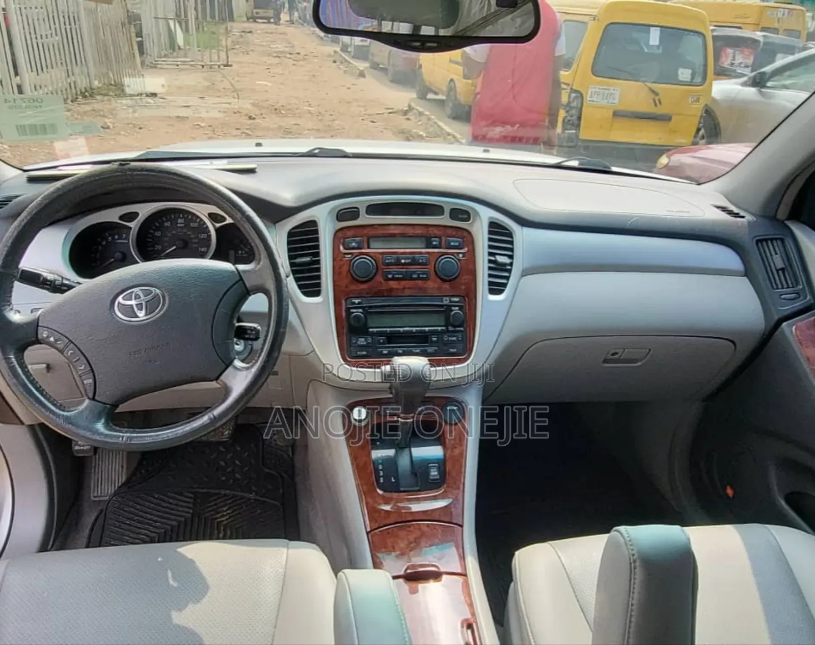 Toyota Highlander 2005 Silver