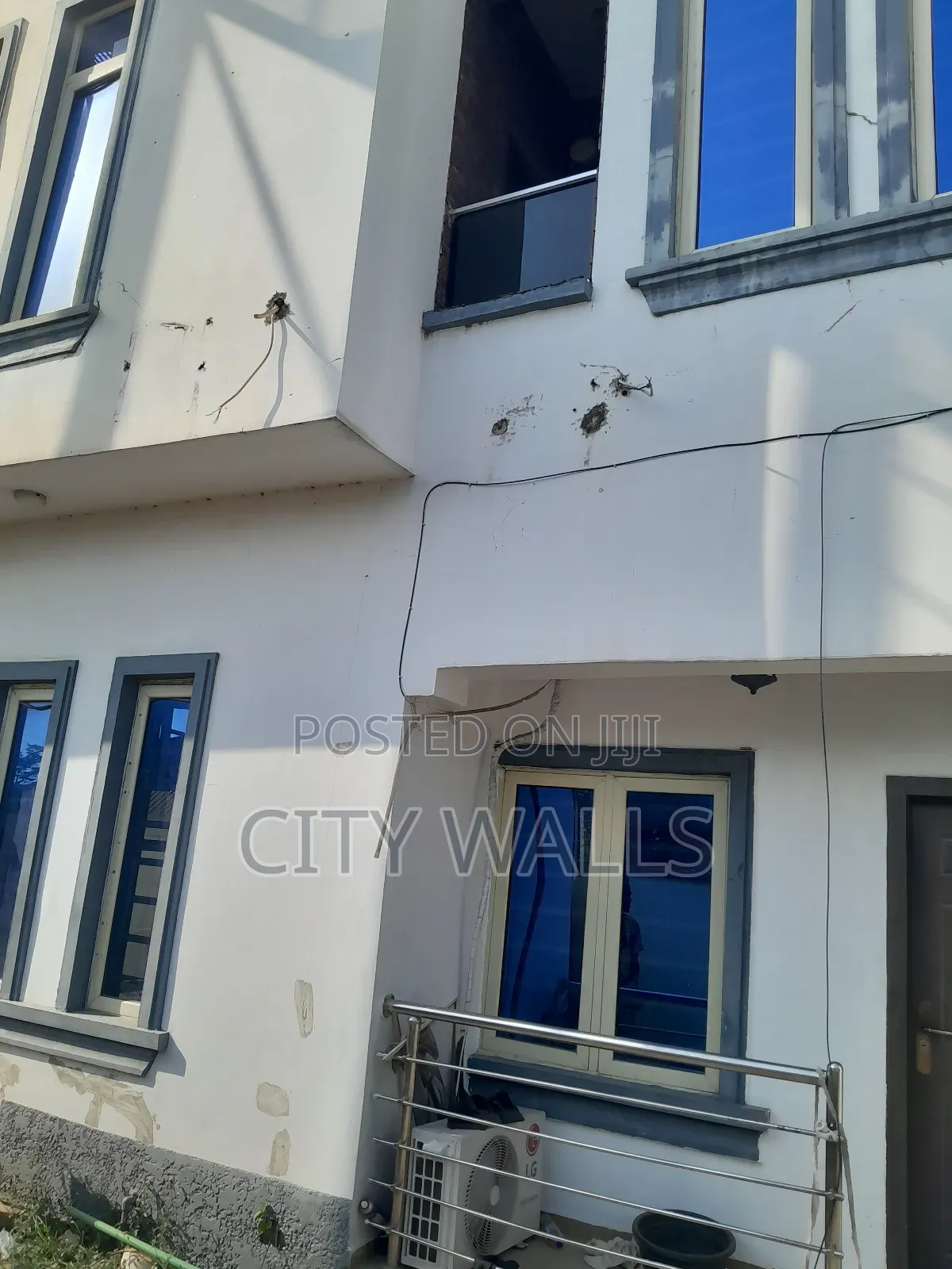2bdrm Block of Flats in Badore for rent