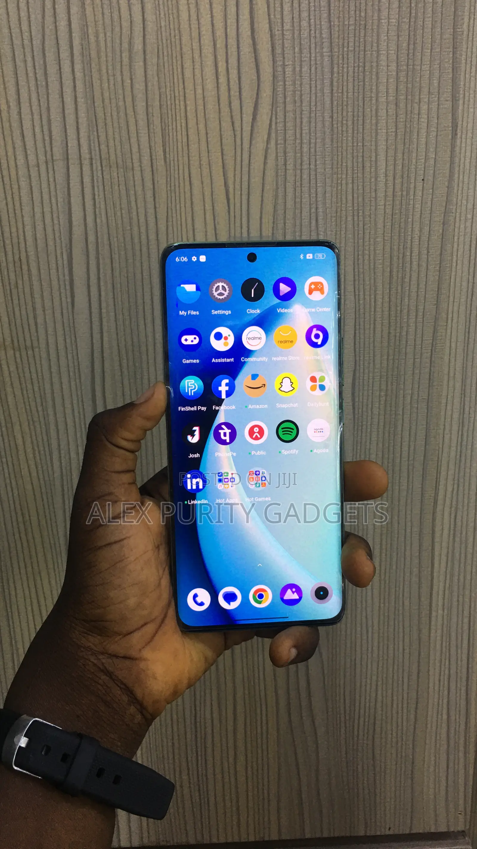 Realme 11 Pro 256 GB Green