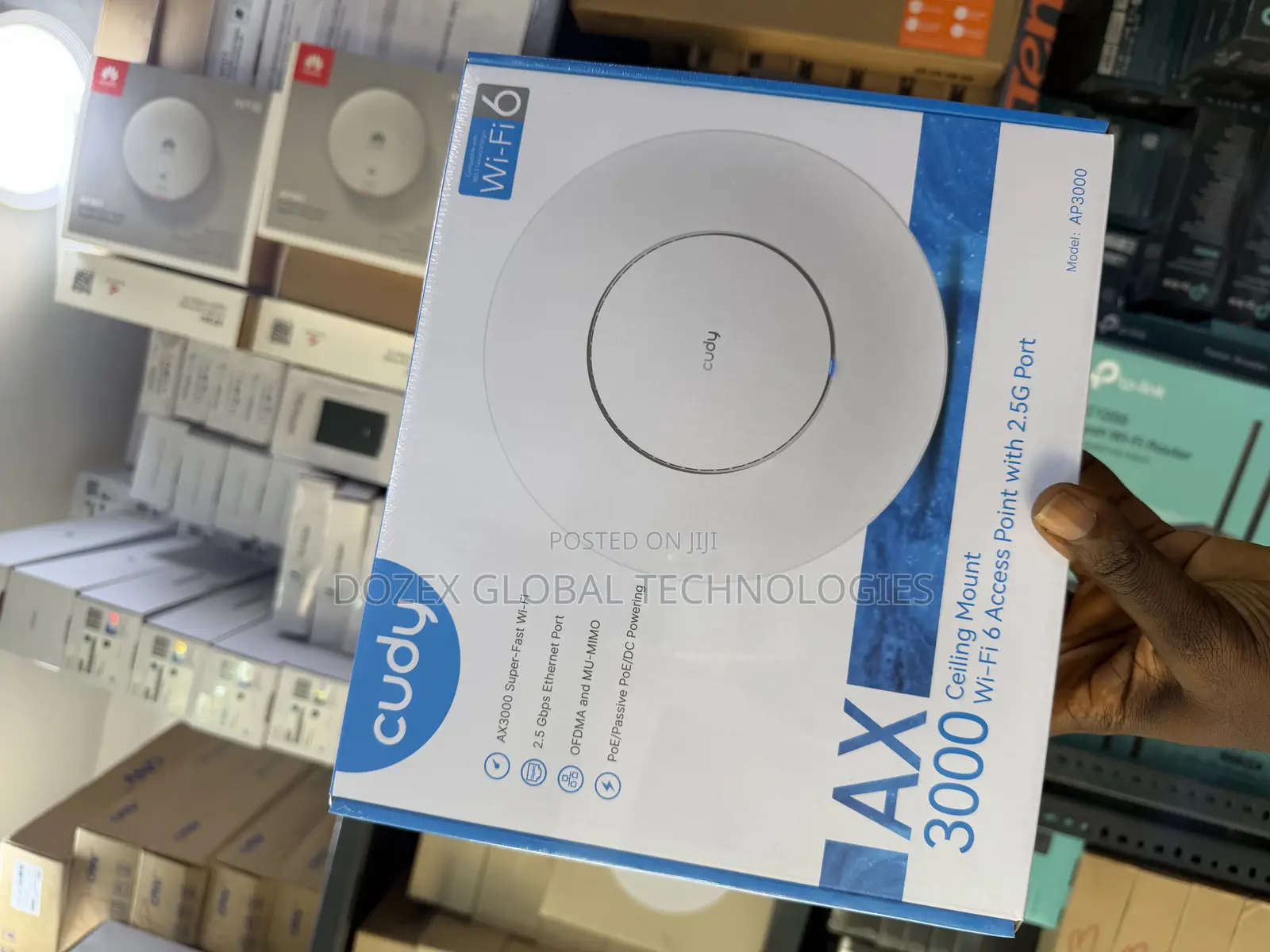 Cudy Ax3000 Ceiling Mount Ap