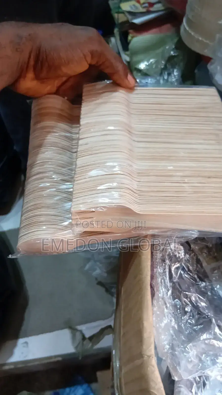 Wooden Spoon and Fork. 100pcs Each