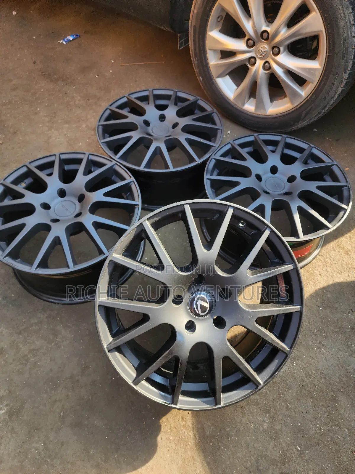 17inch Mattblack  Rim.