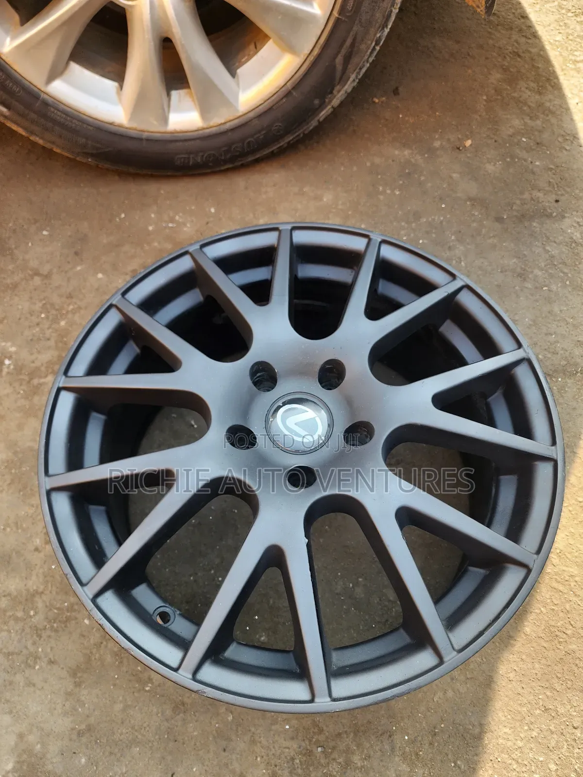 17inch Mattblack  Rim.
