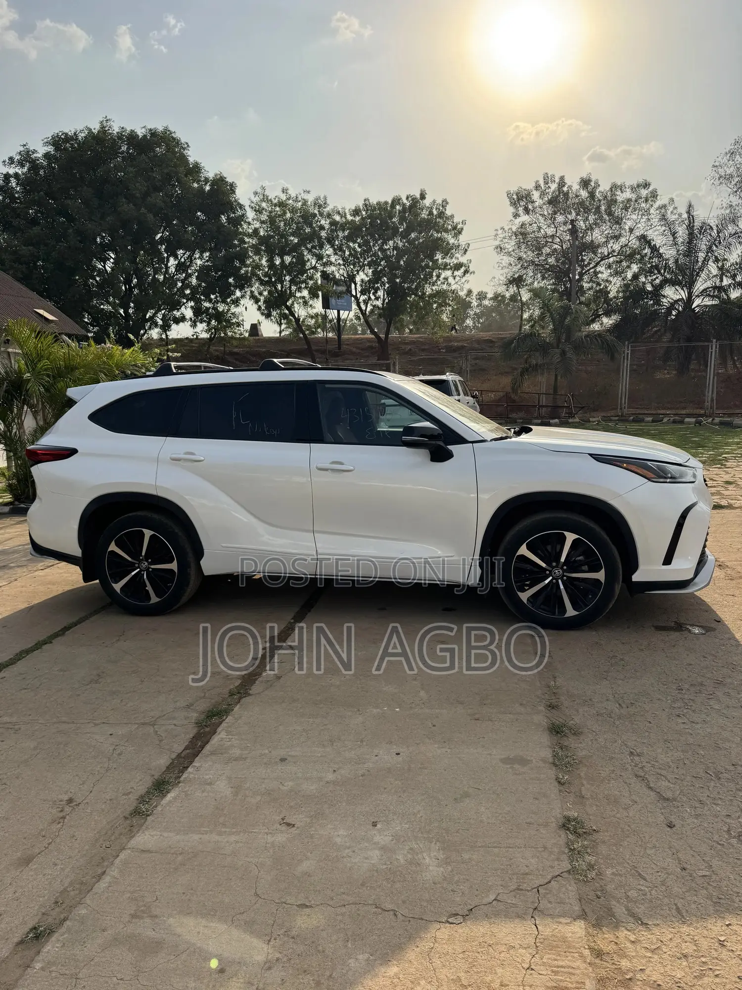 Toyota Highlander XSE 2022 White
