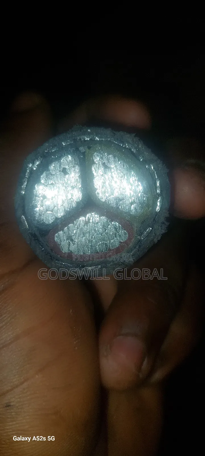 120mmx3core Aluminium Cable