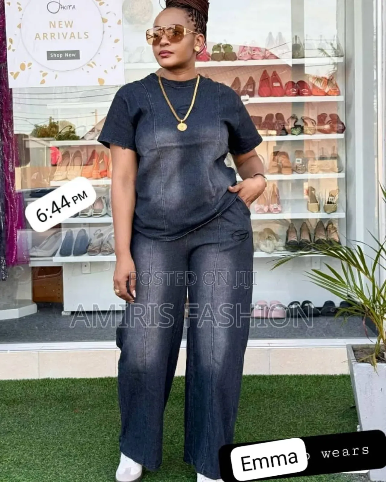 Beautiful Luxury and Classy Two-Piece Jeans
