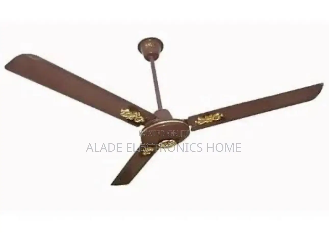 Giant 60” Orl Ceiling Fan. Cool Breeze, 100% Copper Coil