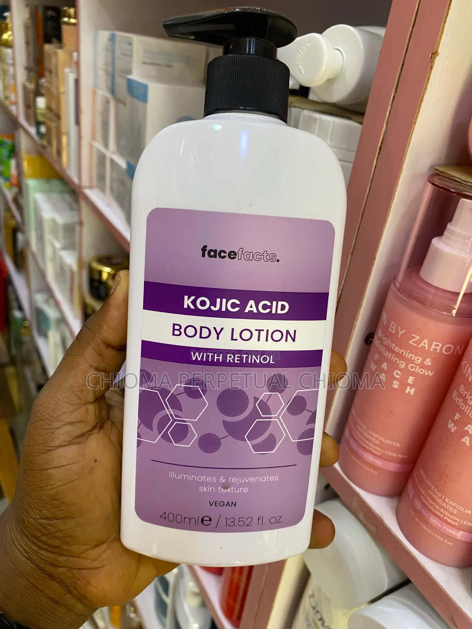 Face Fact Kojic Acid Body Lotion