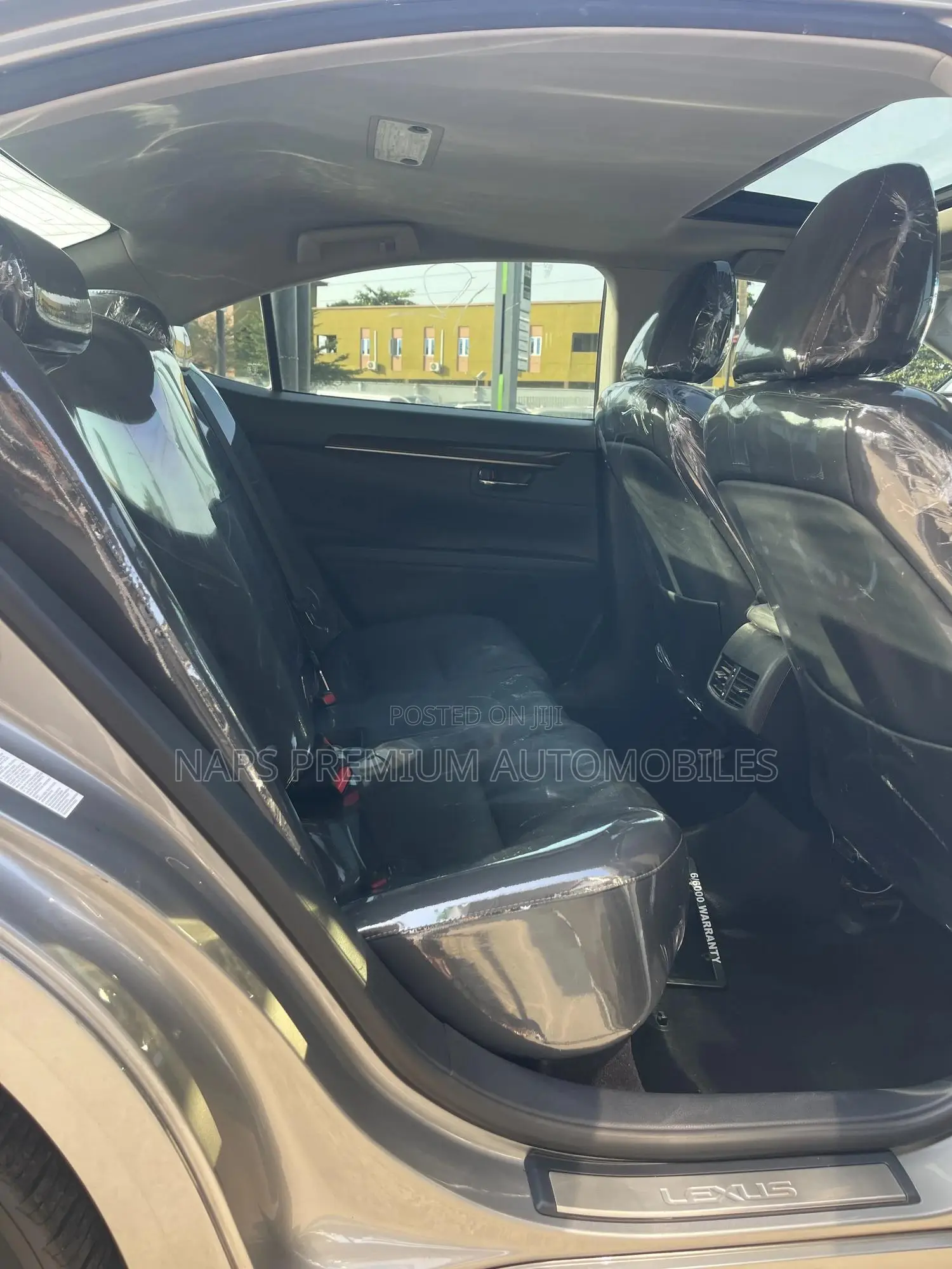 Lexus ES 350 FWD 2015 Gray