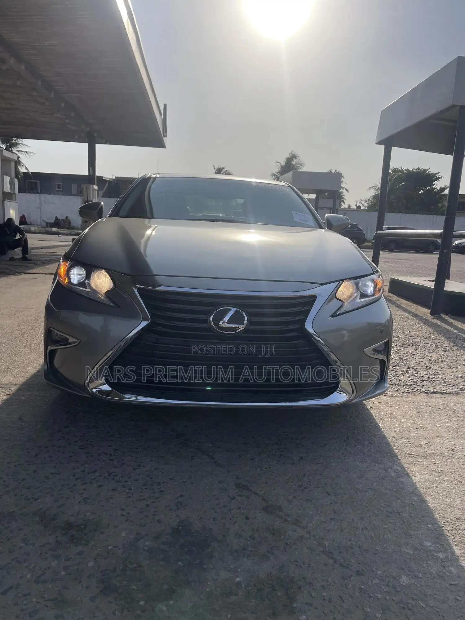 Lexus ES 350 FWD 2015 Gray
