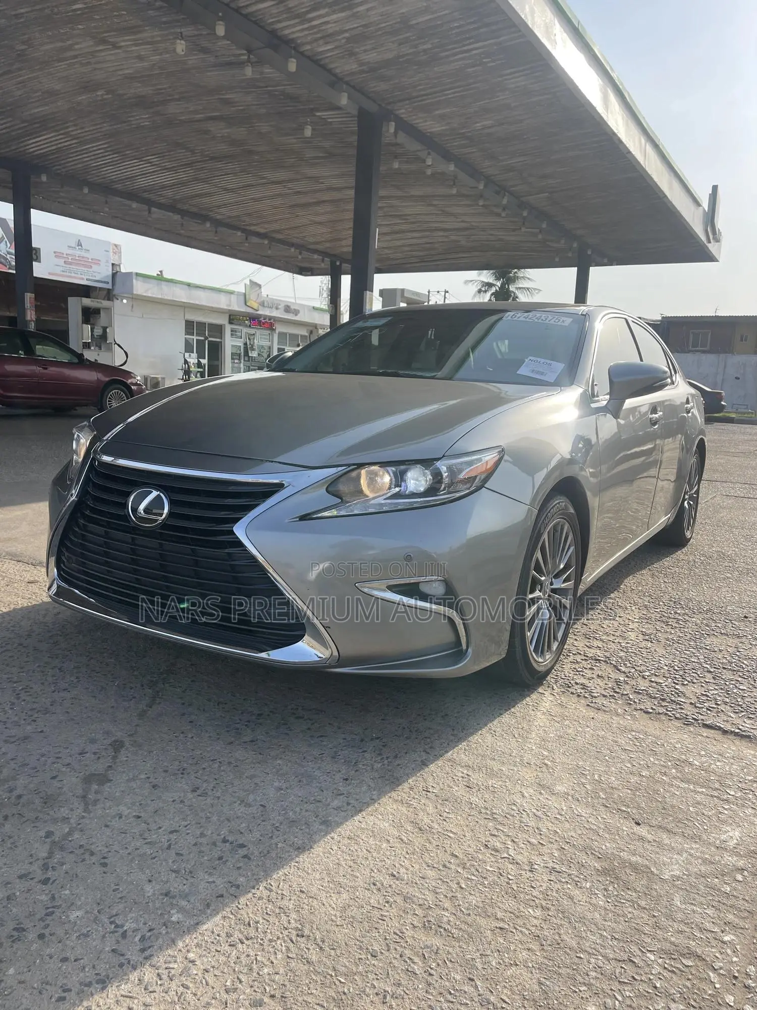 Lexus ES 350 FWD 2015 Gray