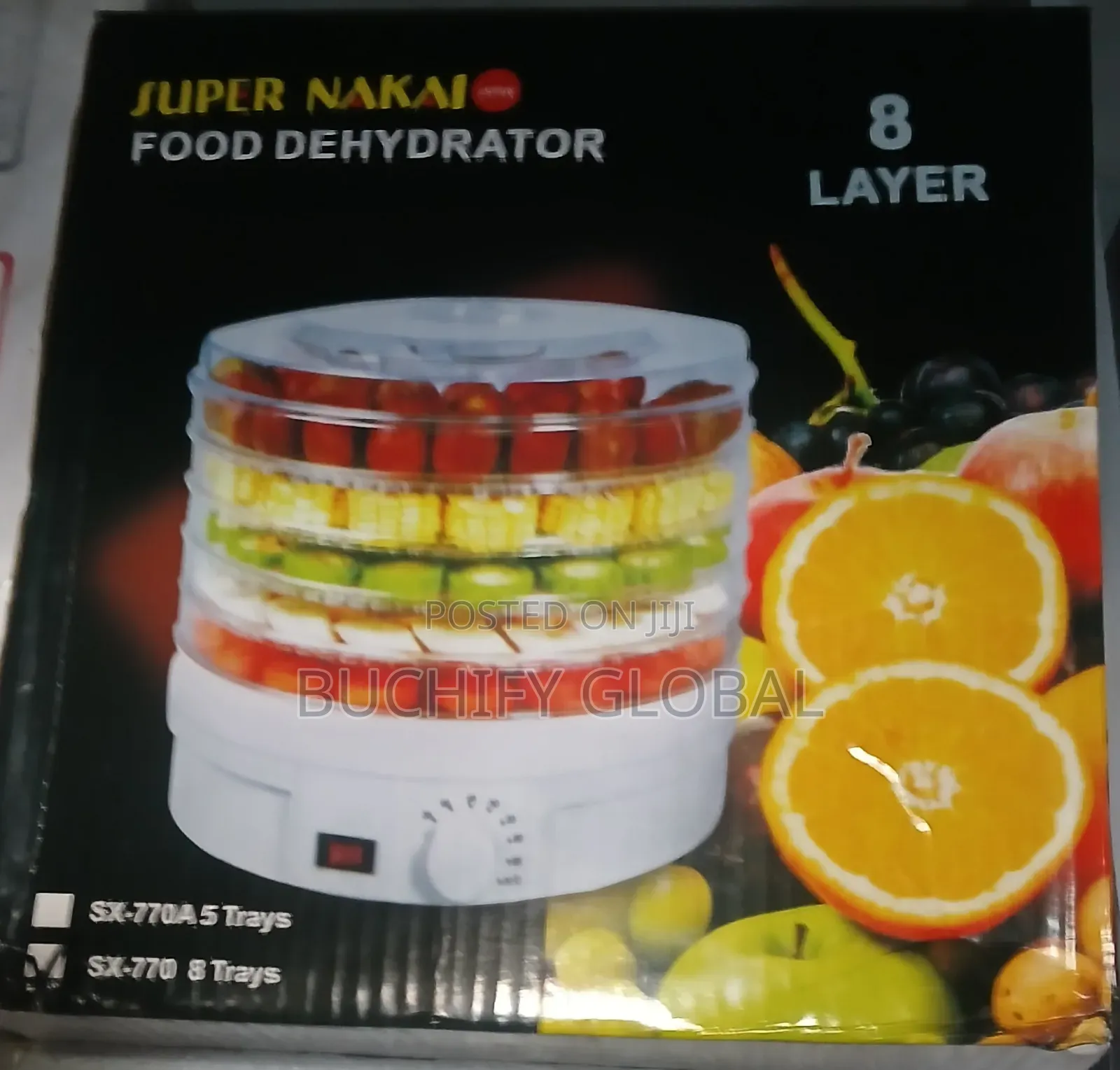 Super Nakai Dehydrator 8 Layers