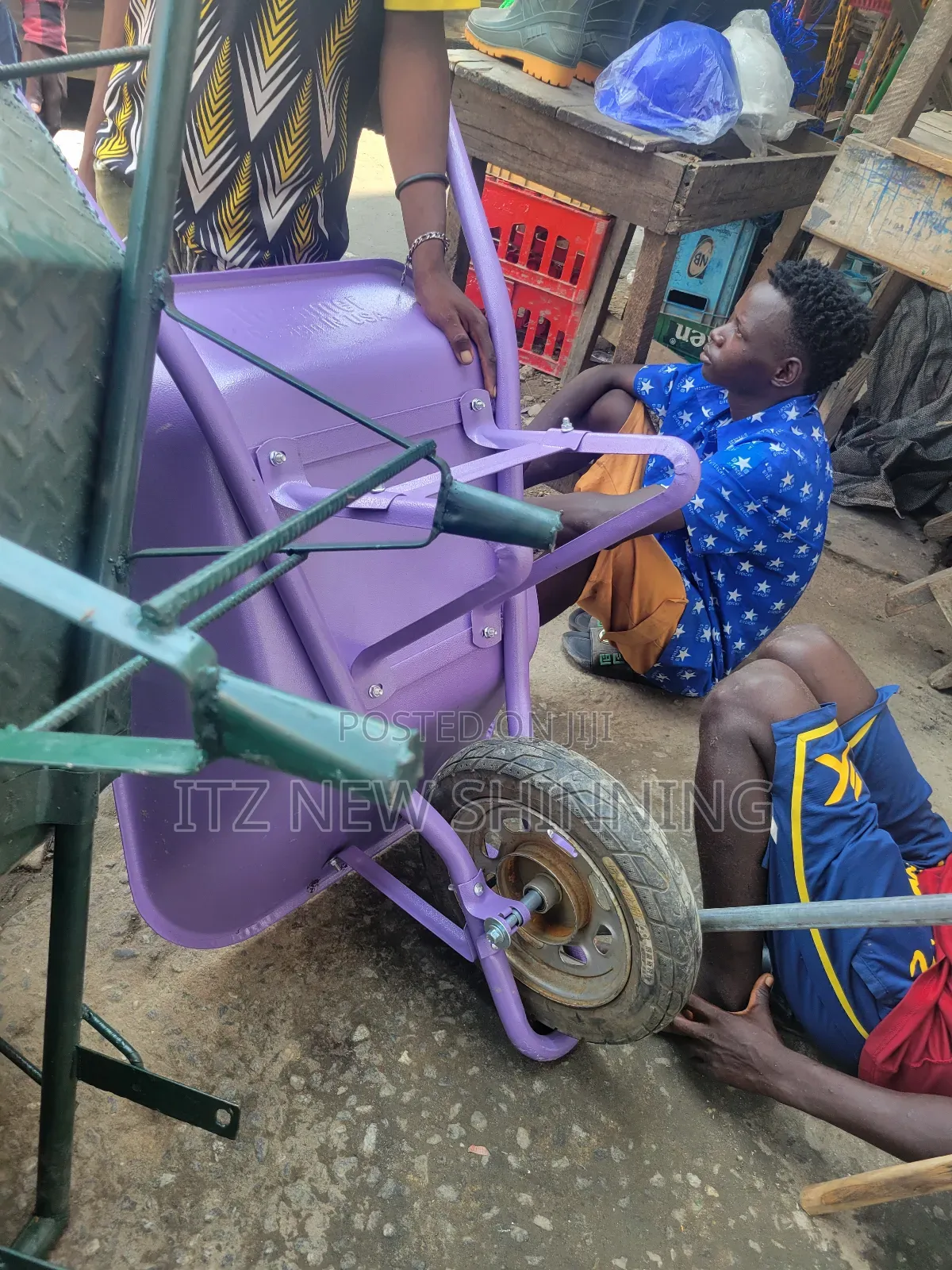 Oiginal Wheel Barrow