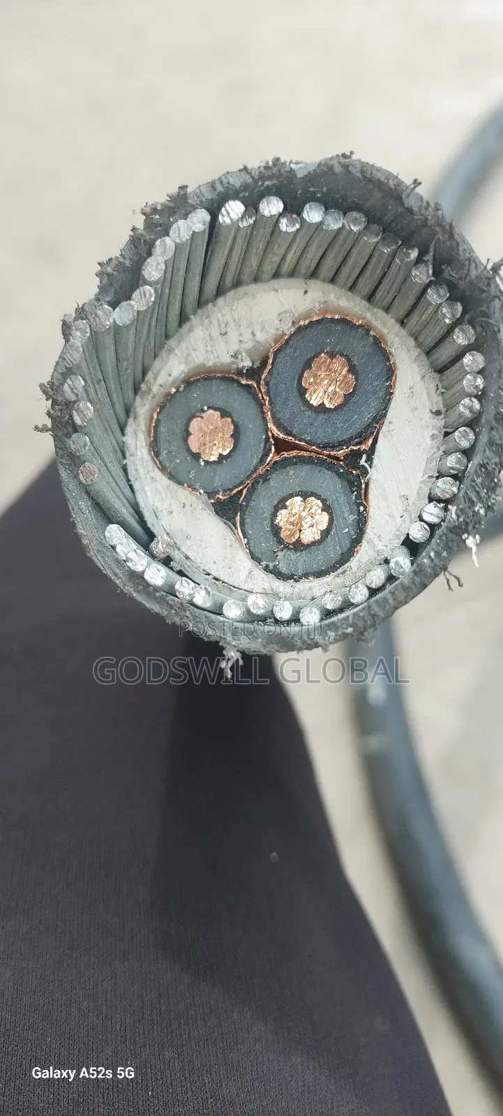 35mmx3core Xlpe 33kv