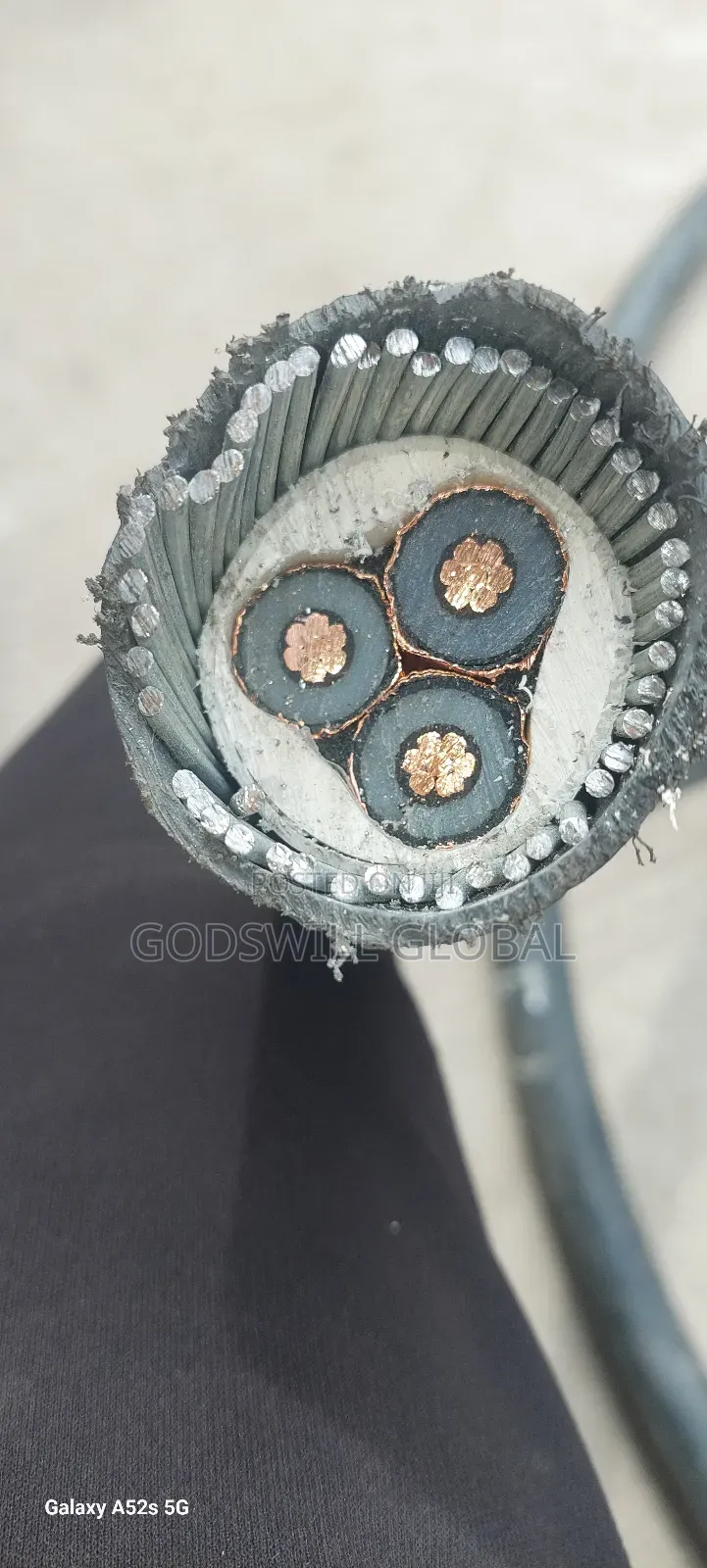 35mmx3core Xlpe 33kv