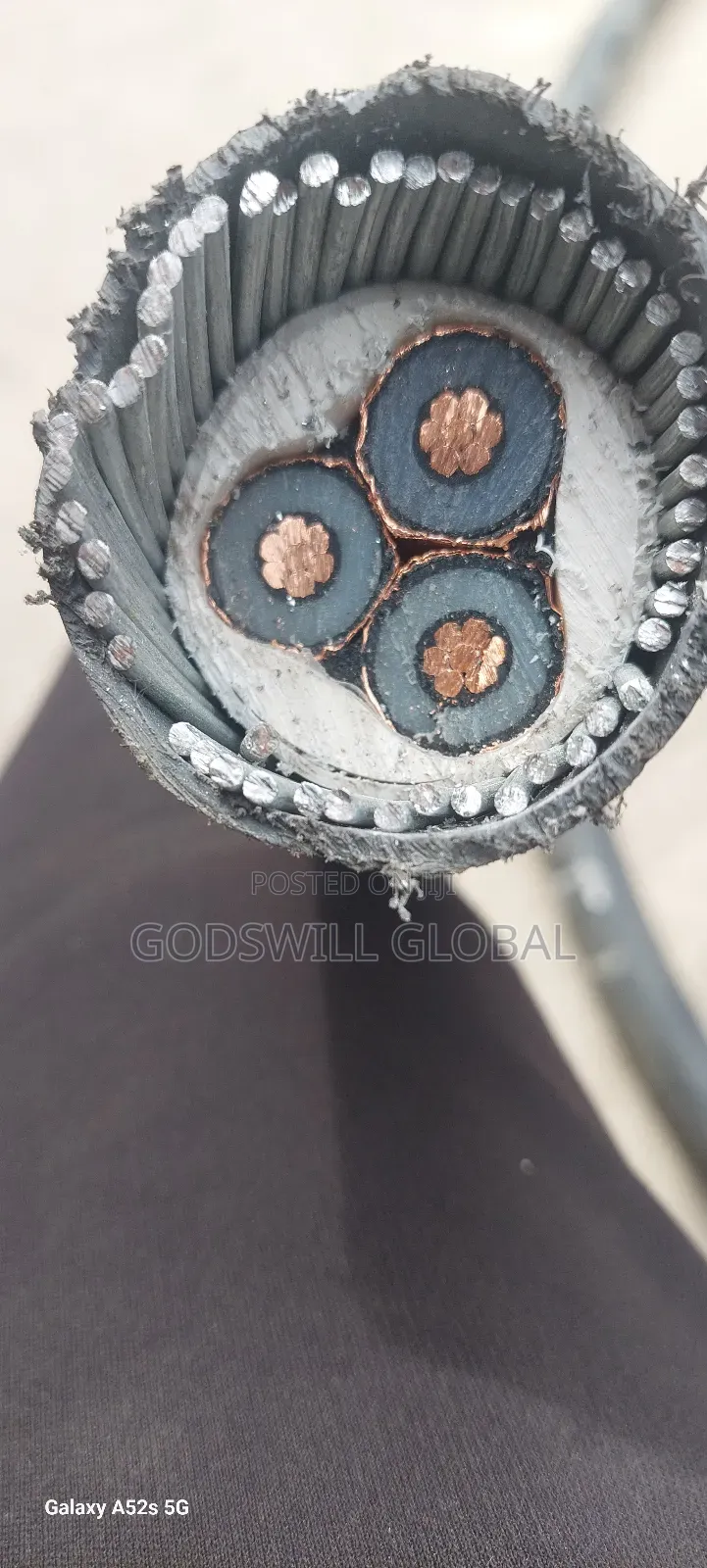 35mmx3core Xlpe 33kv