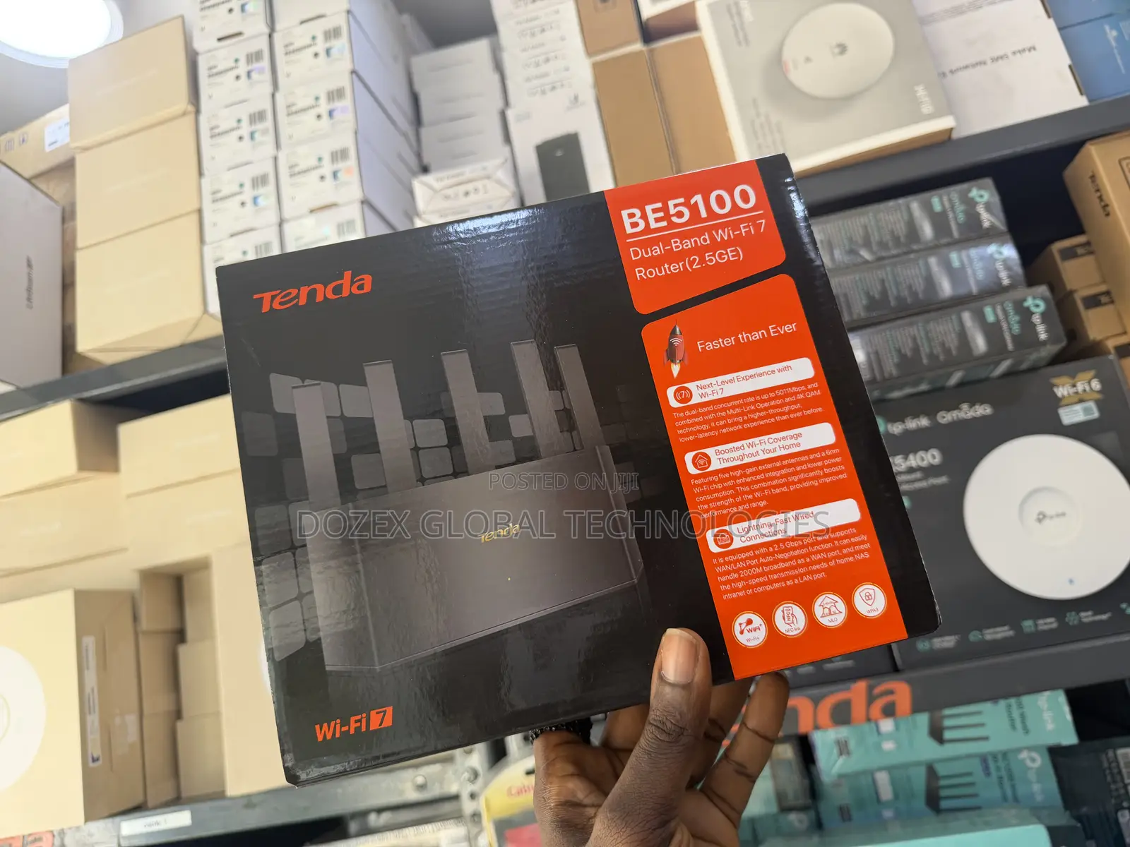 Tenda Wifi 7 Router