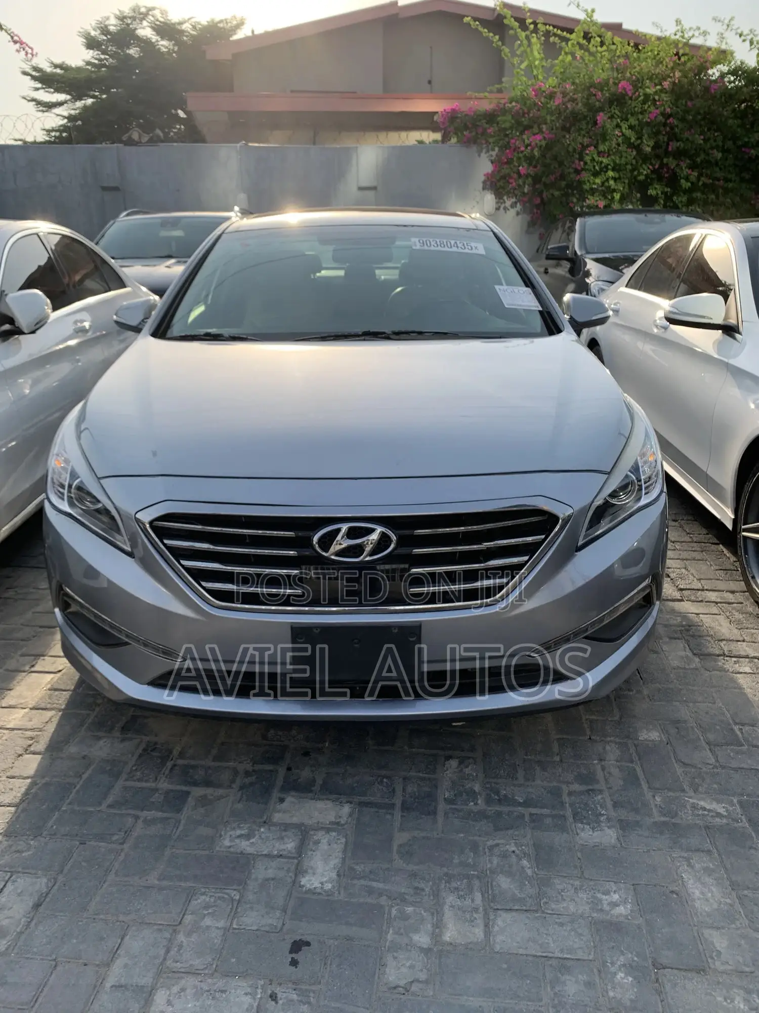 Hyundai Sonata Limited 4dr Sedan (2.4L 4cyl 6A) 2015 Gray