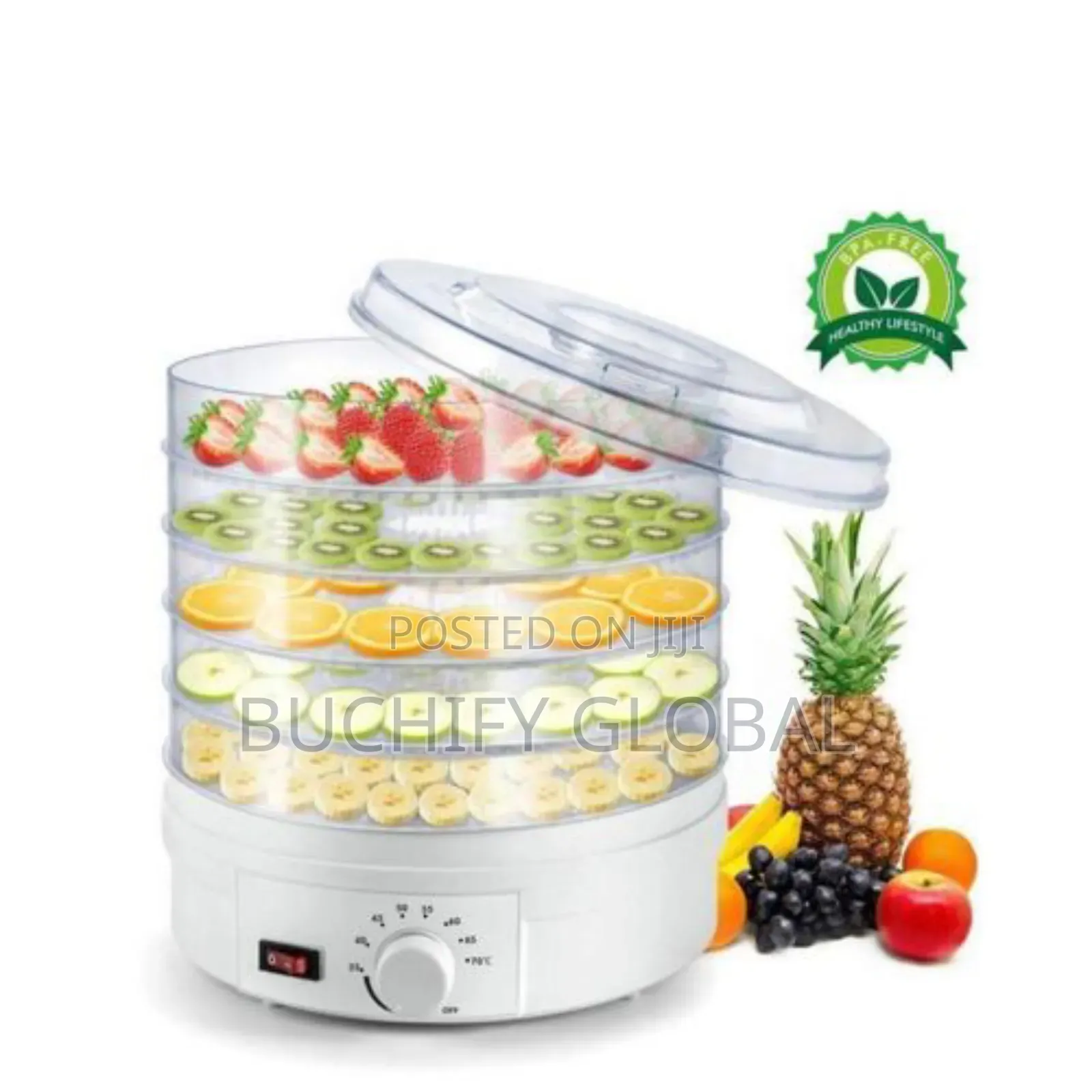 Super Nakai Dehydrator 5 Layers