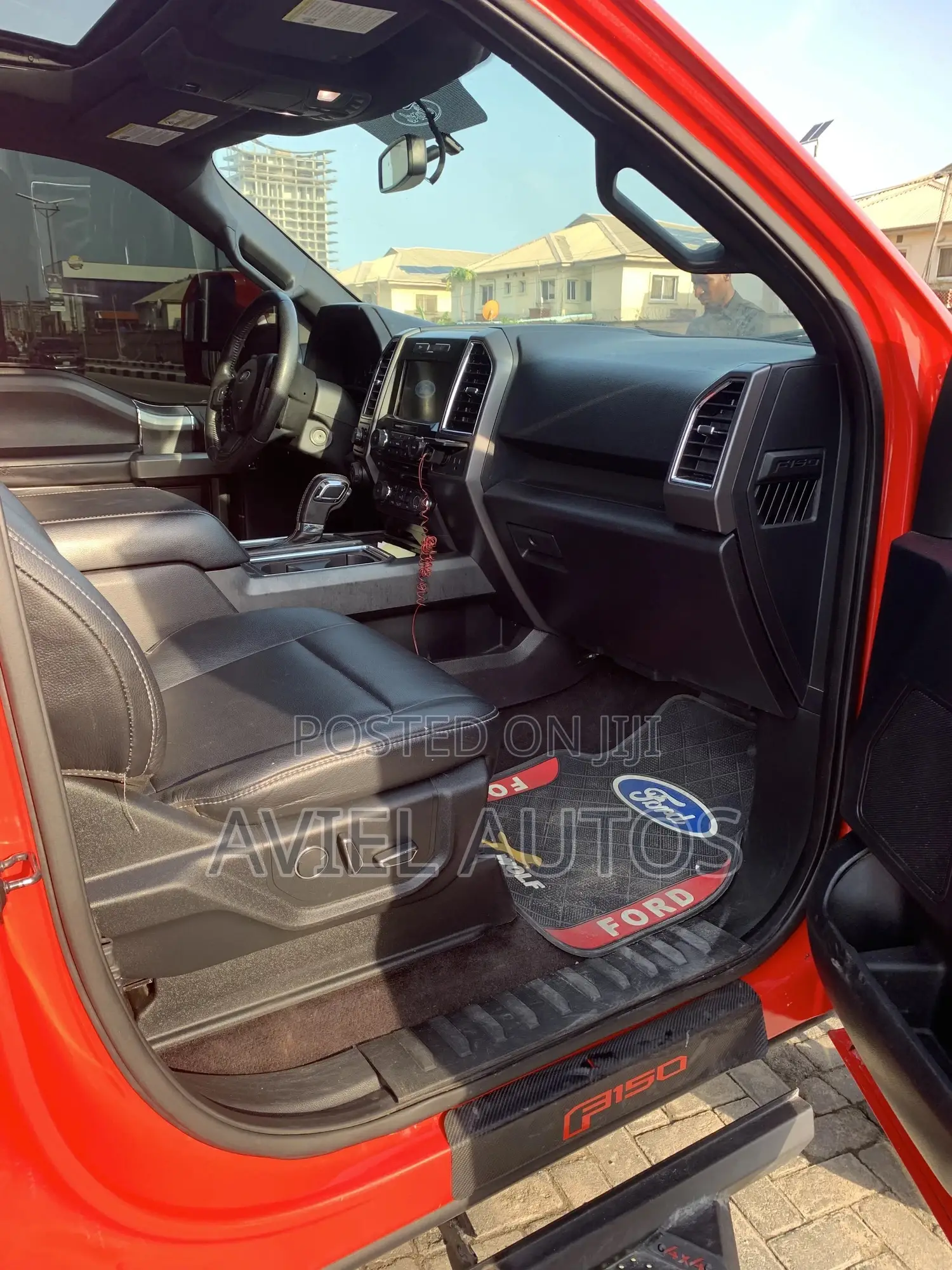 Ford F-150 XLT 4x4 SuperCrew Cab Styleside 6.5 ft. box 157 in. WB 2017 Red