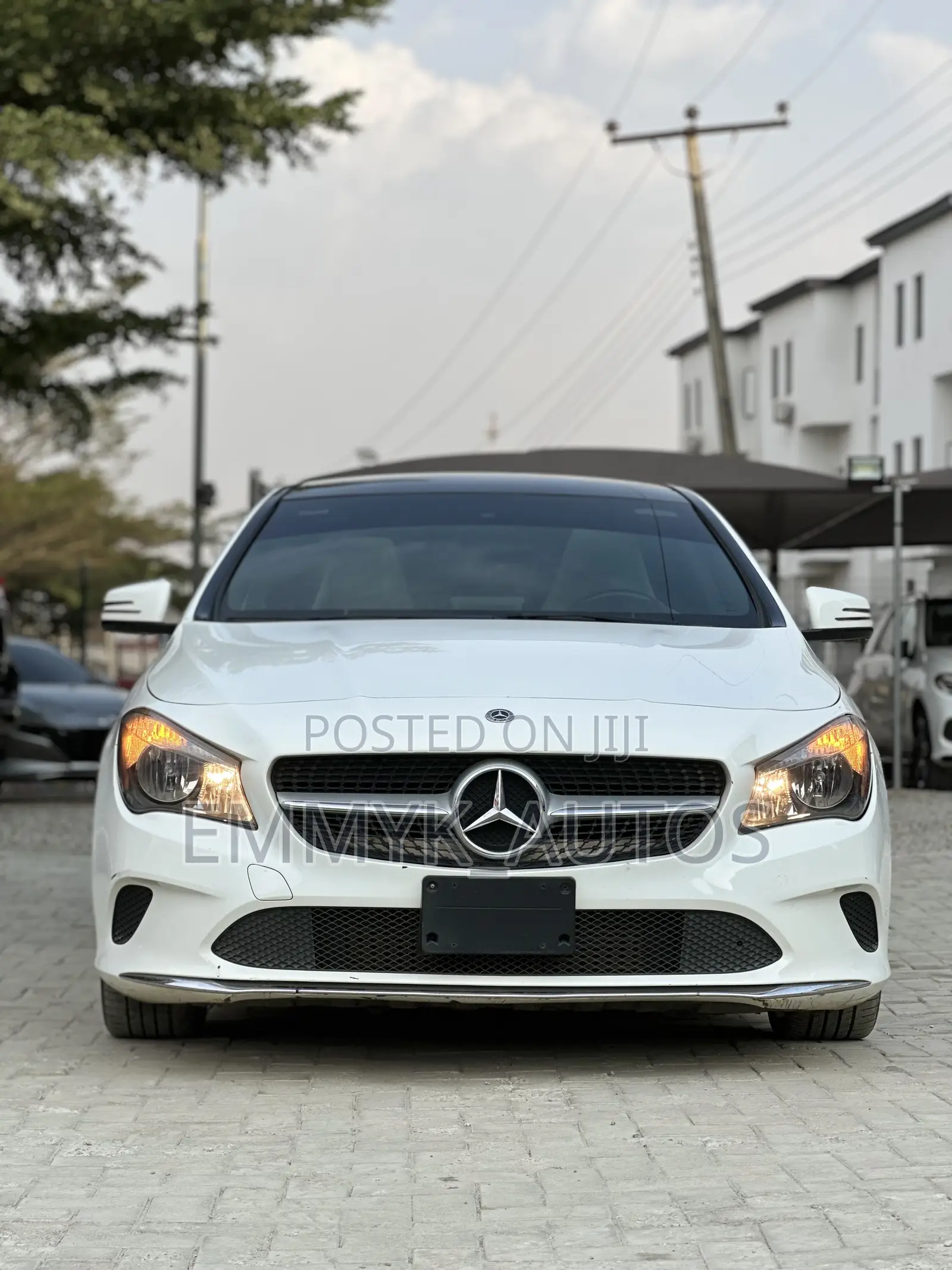 Mercedes-Benz CLA-Class CLA 250 4MATIC Sedan 2019 White