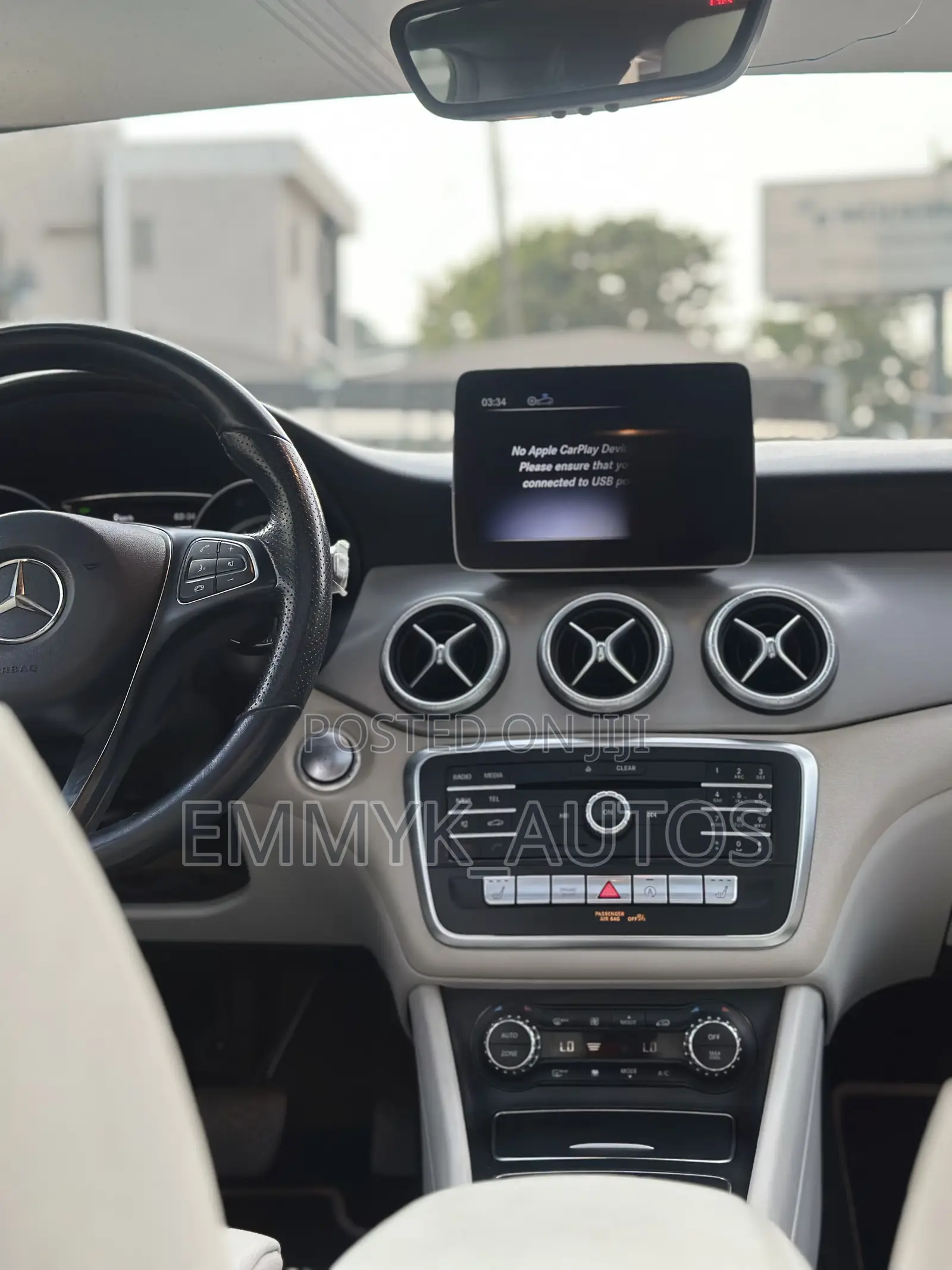 Mercedes-Benz CLA-Class CLA 250 4MATIC Sedan 2019 White