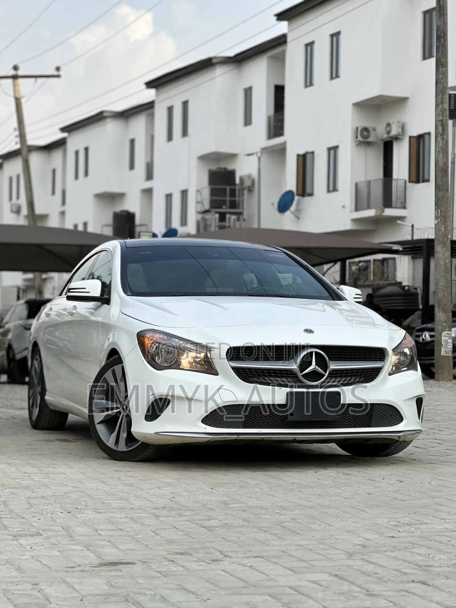Mercedes-Benz CLA-Class CLA 250 4MATIC Sedan 2019 White