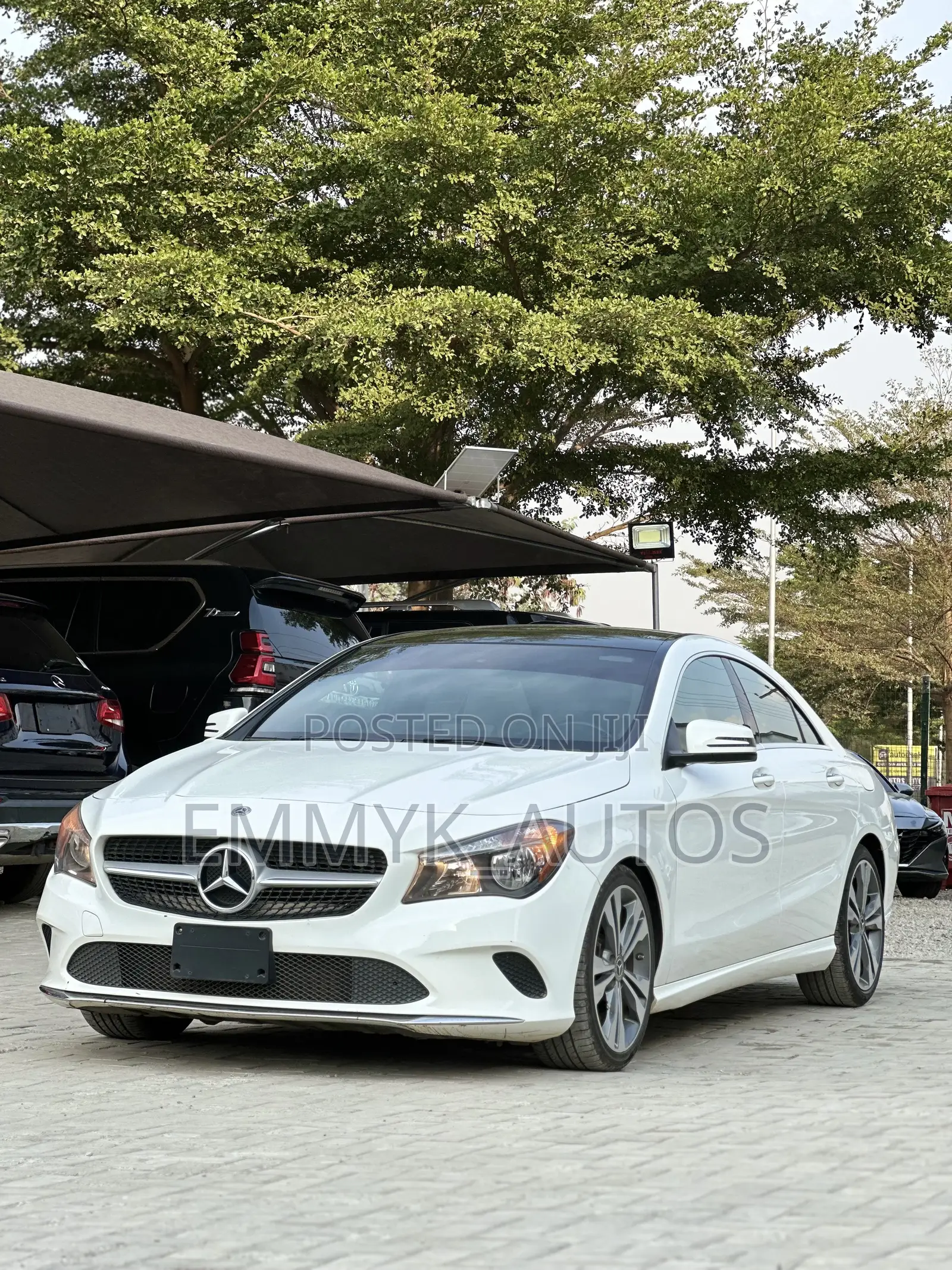 Mercedes-Benz CLA-Class CLA 250 4MATIC Sedan 2019 White