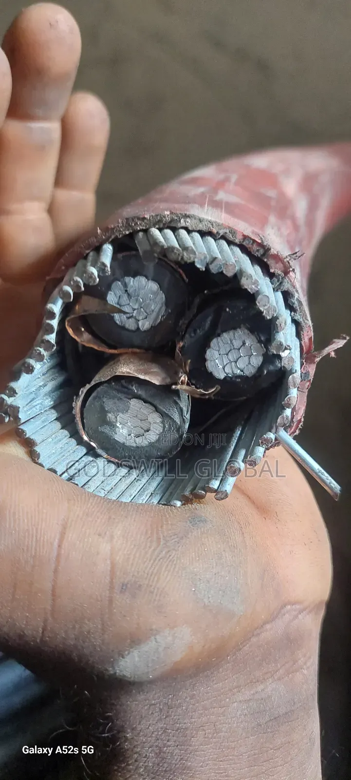 95mmx3core Xlpe Aluminium 11kv