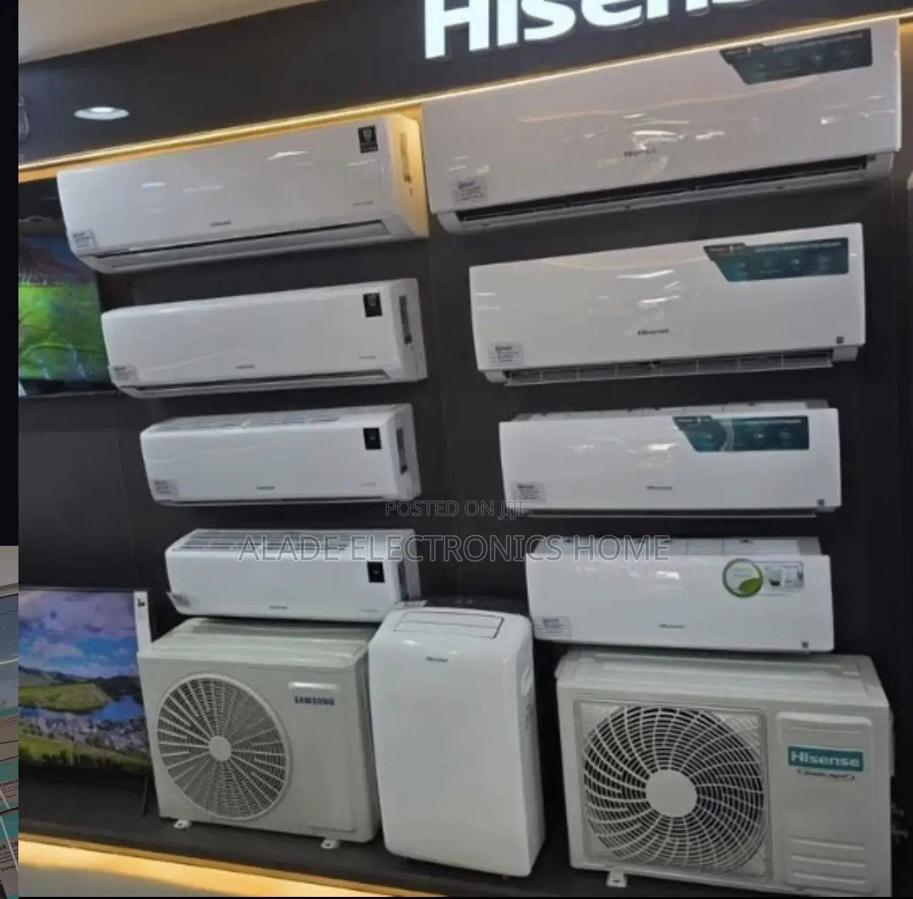 Hisense 1.5hp Inverter Ac Super Cool. 5yrs Waranty