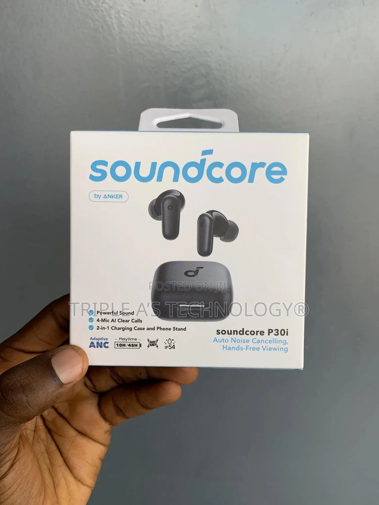 Soundcore By Anker P30i True Wireless Earbuds New Sealed, Auto Anc