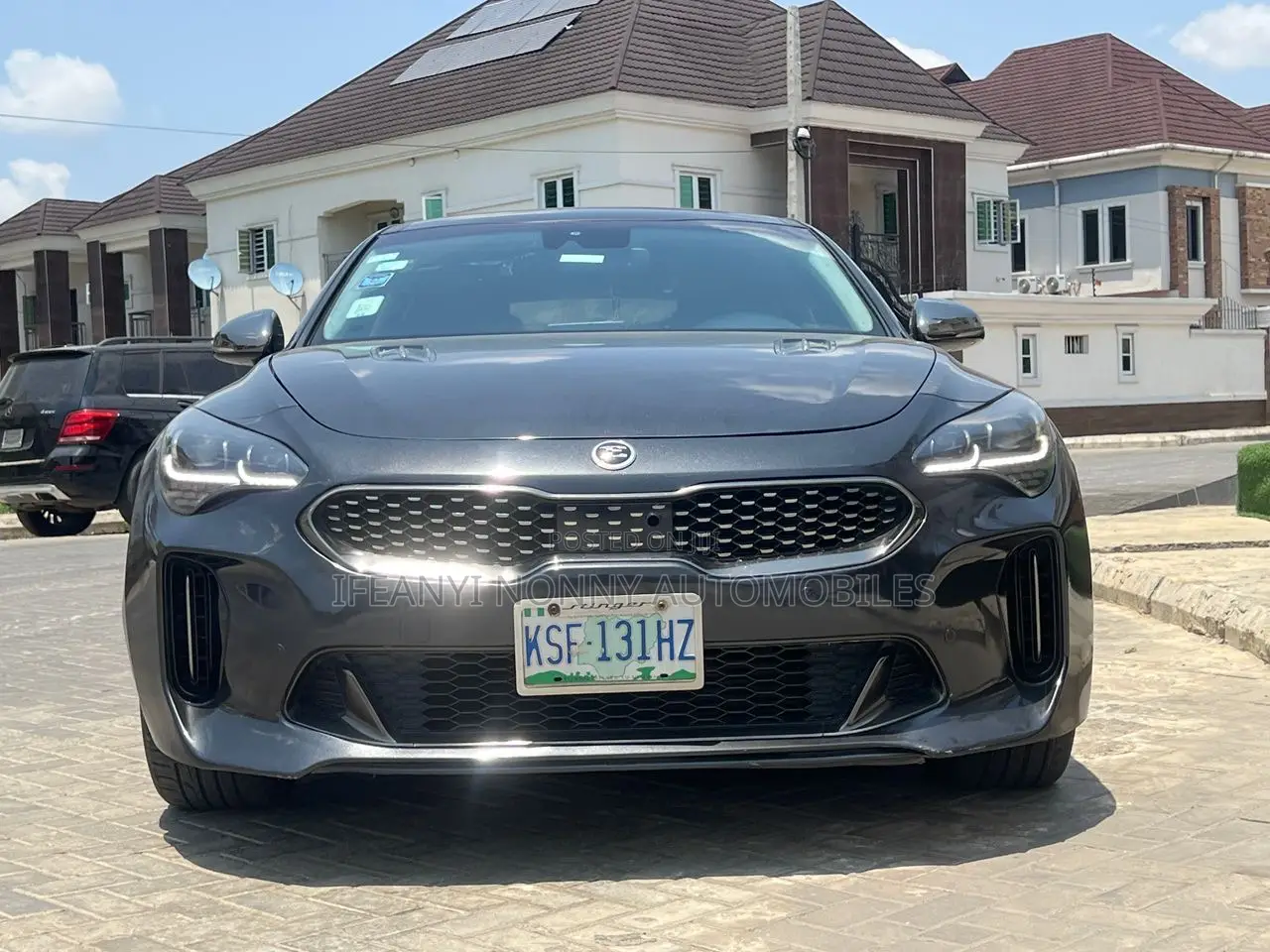 Kia Stinger 2.0 Petrol RWD 2020 Black