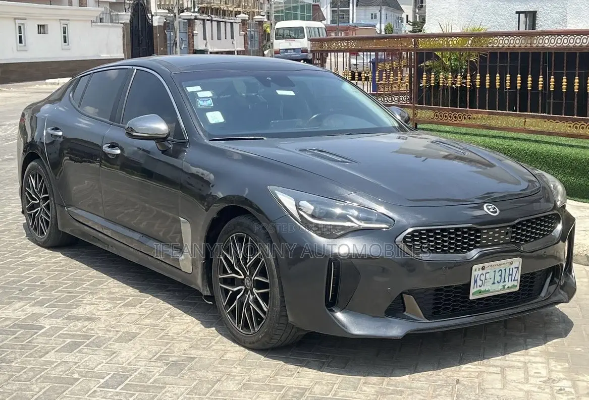Kia Stinger 2.0 Petrol RWD 2020 Black