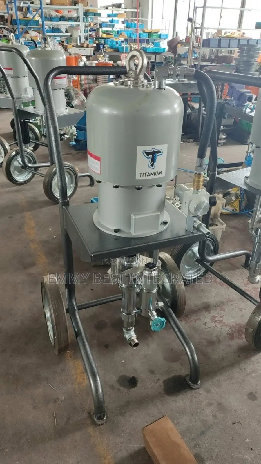 Pneumatic Airless Paint Sprayer