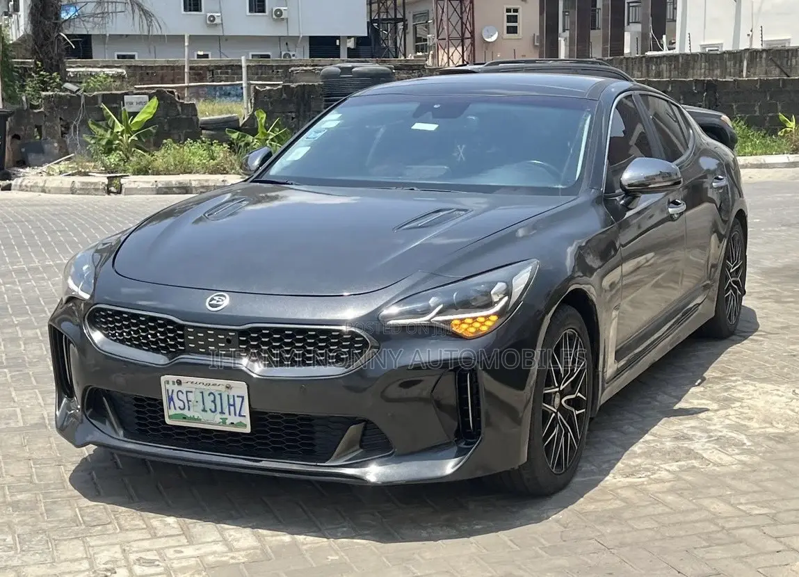 Kia Stinger 2.0 Petrol RWD 2020 Black