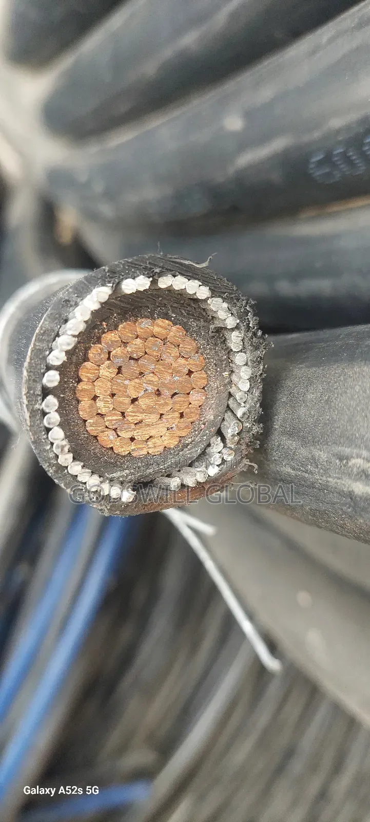 240mm Single Amoured Cable