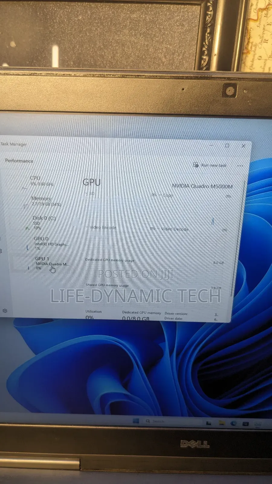 Laptop Dell Precision 7710 16GB Intel Core i7 SSD 512GB