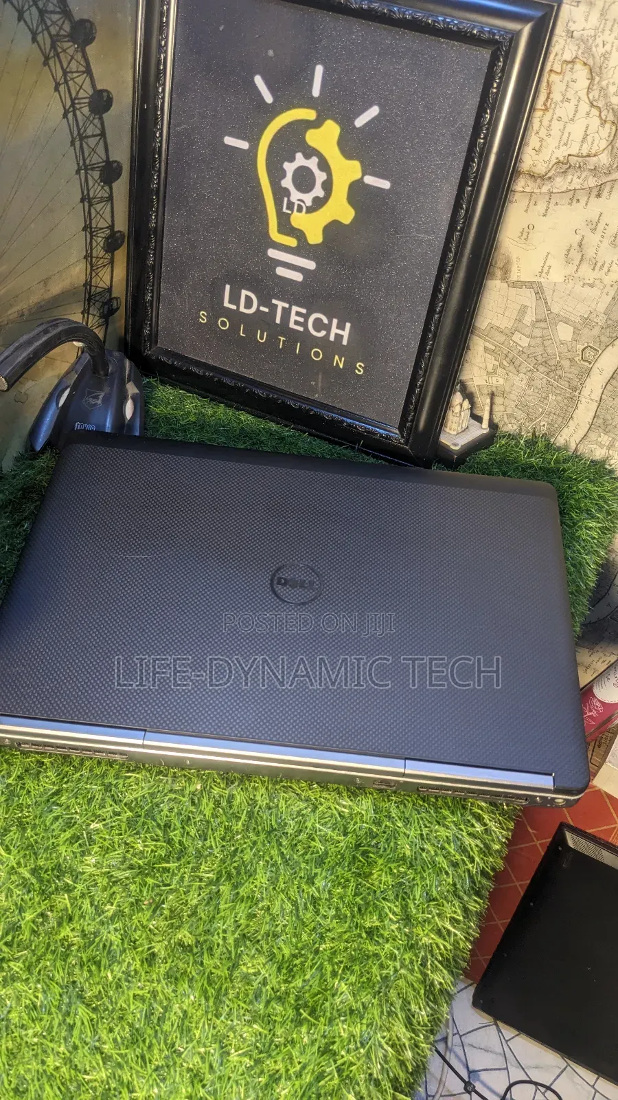 Laptop Dell Precision 7710 16GB Intel Core i7 SSD 512GB