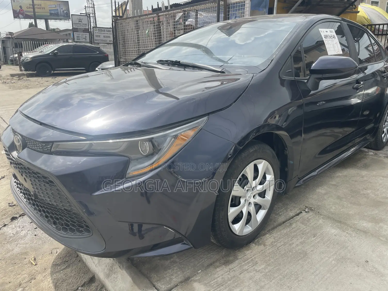 Toyota Corolla LE 2021 Blue