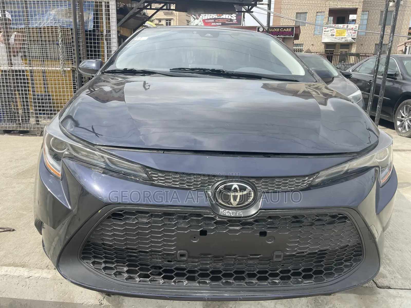 Toyota Corolla LE 2021 Blue