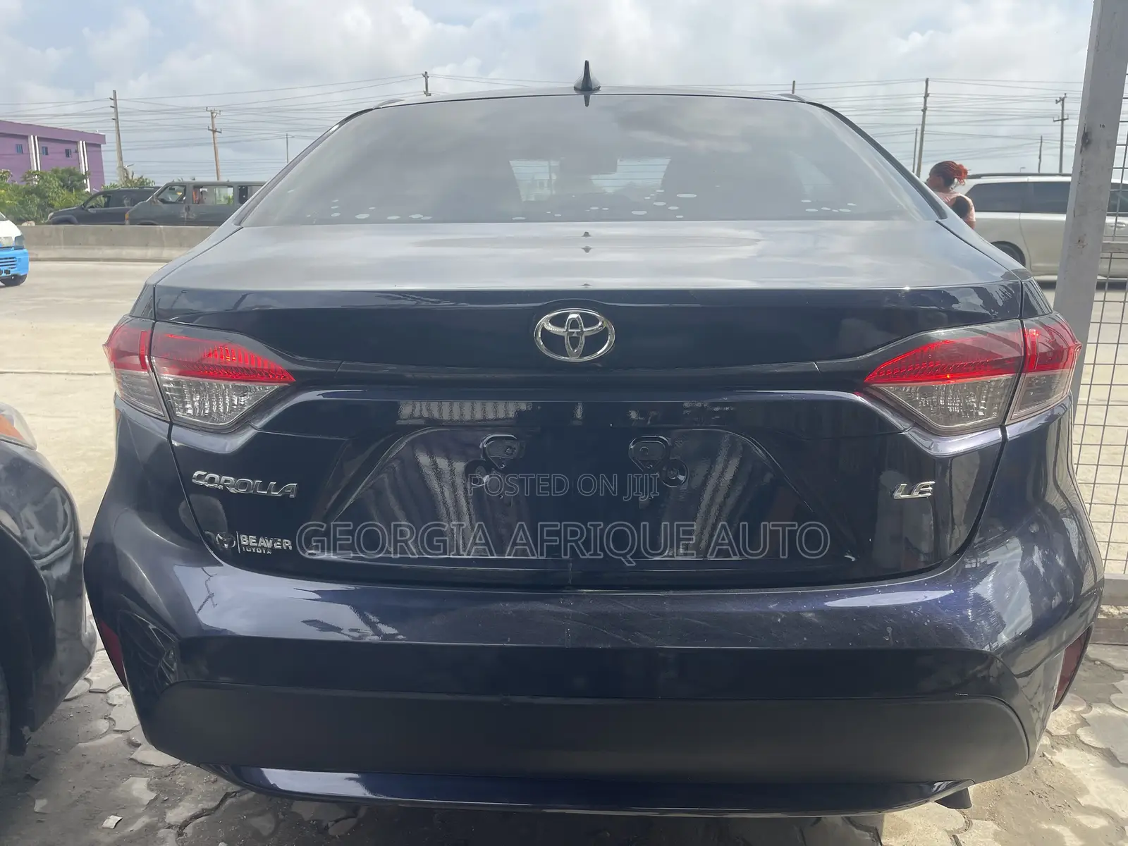 Toyota Corolla LE 2021 Blue