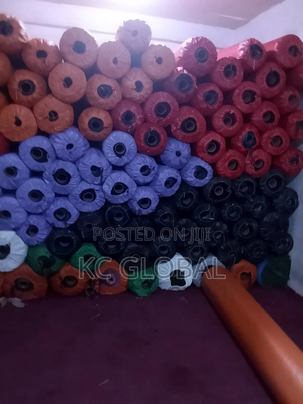 15mm Colors Artificial Rolls Red Black Blue Brown